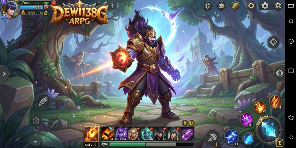 Gameplay menakjubkan di dunia magis DEWI138.