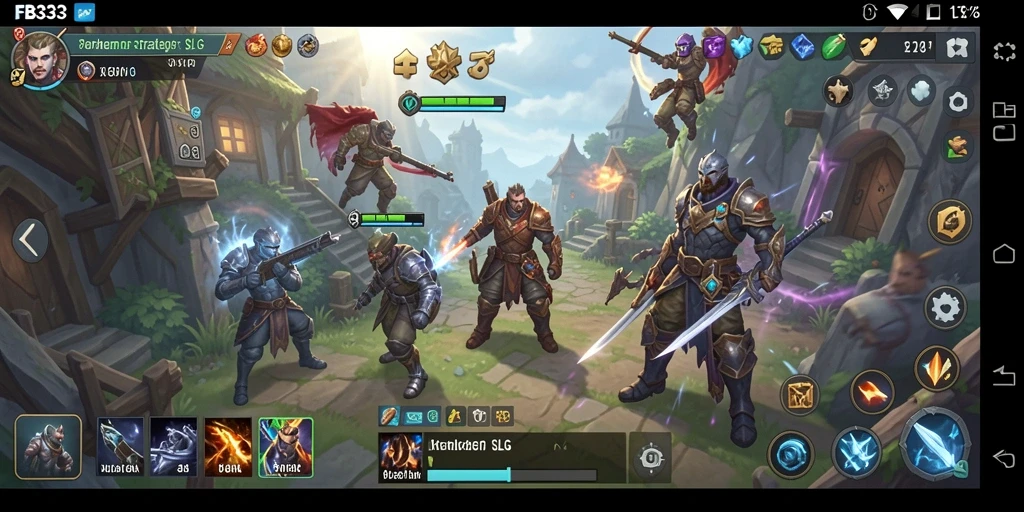 Tampilan gameplay FB333 yang mendebarkan dan penuh strategi.