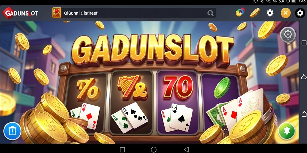 Tampilan gameplay GADUNSLOT yang menarik dan penuh strategi Tycoon.