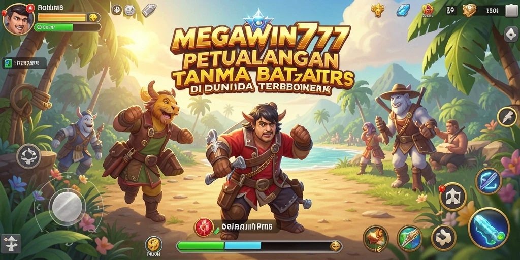 Gameplay seru di dunia terbuka MEGAWIN777