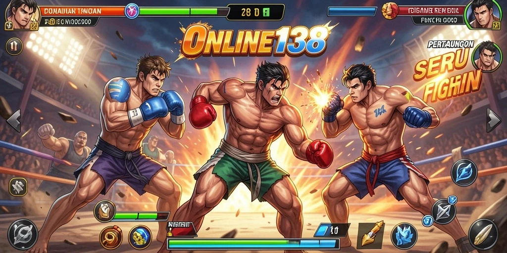 Gameplay seru dan grafis menawan di ONLINE138.
