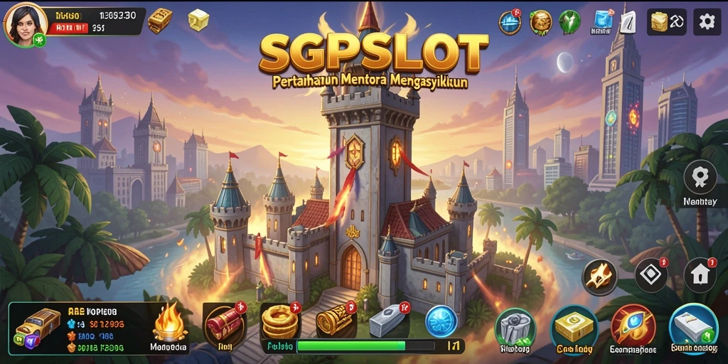 Gameplay menarik dan strategis dari SGPSLOT dalam Tower Defense.